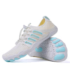 Chaussures aquatiques souples à chaussant large, mixtes, 36 au 46, gris