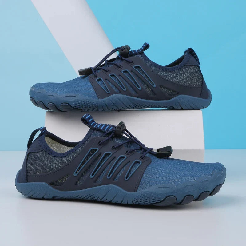 Chaussures aquatiques souples à chaussant large, mixtes, 36 au 46