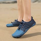Chaussures aquatiques souples à chaussant large, mixtes, 36 au 46