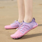 Chaussures aquatiques souples à chaussant large, mixtes, 36 au 46