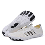 Chaussures aquatiques souples à chaussant large, mixtes, 36 au 46, blanc