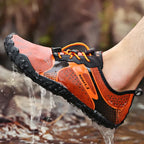 Chaussures d'eau mixtes respirantes, semelle antidérapante