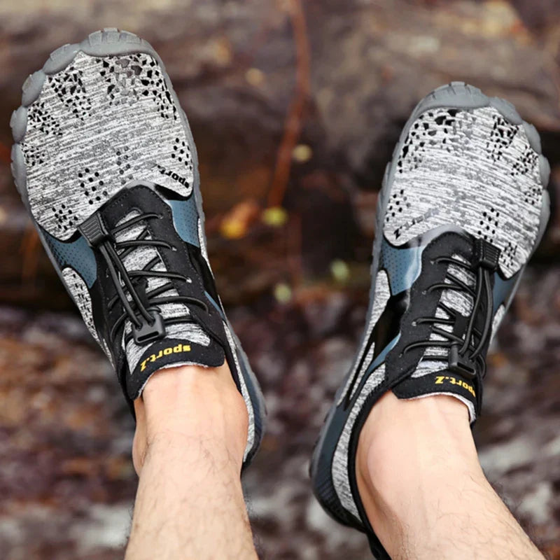 Chaussures d'eau mixtes respirantes, semelle antidérapante