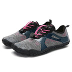 Chaussures d'eau mixtes respirantes, semelle antidérapante, rose