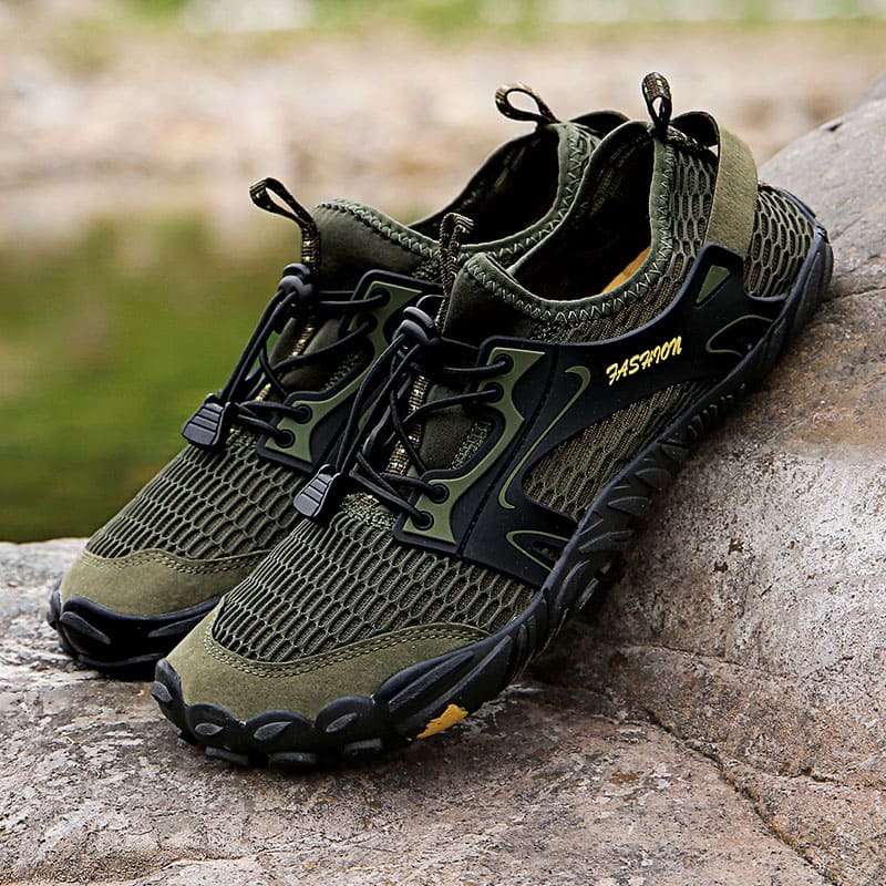 Chaussures aquatiques mixtes pieds nus, séchage rapide, zero drop