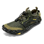 Chaussures aquatiques mixtes pieds nus, séchage rapide, zero drop, vert