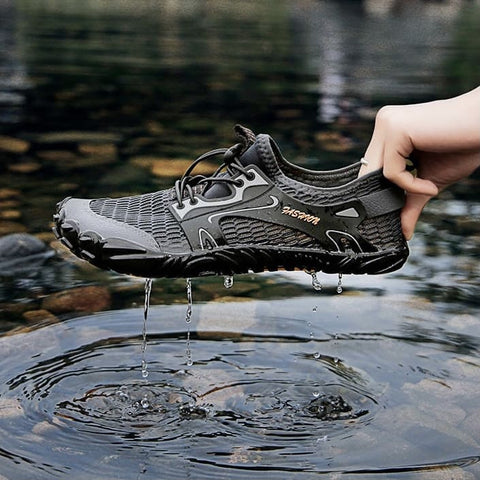 Chaussures aquatiques mixtes pieds nus, séchage rapide, zero drop