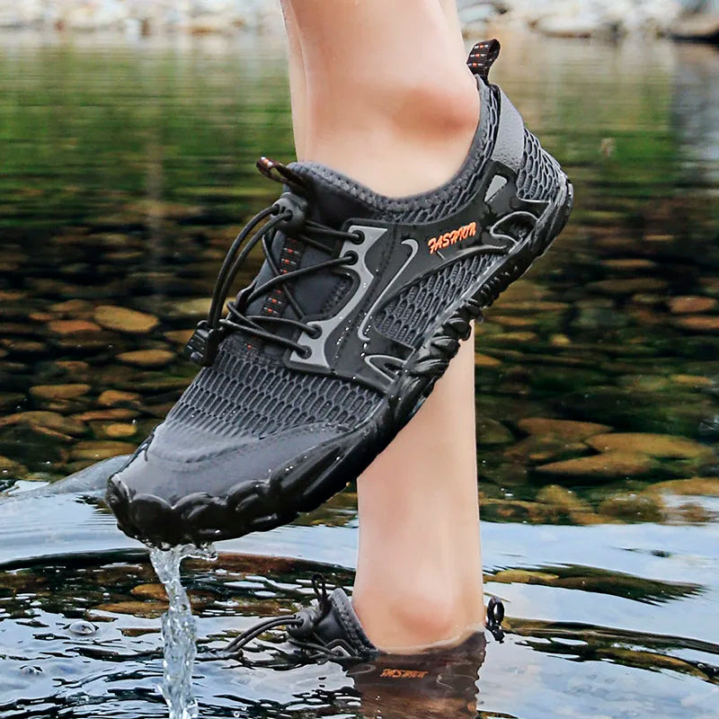 Chaussures aquatiques mixtes pieds nus, séchage rapide, zero drop