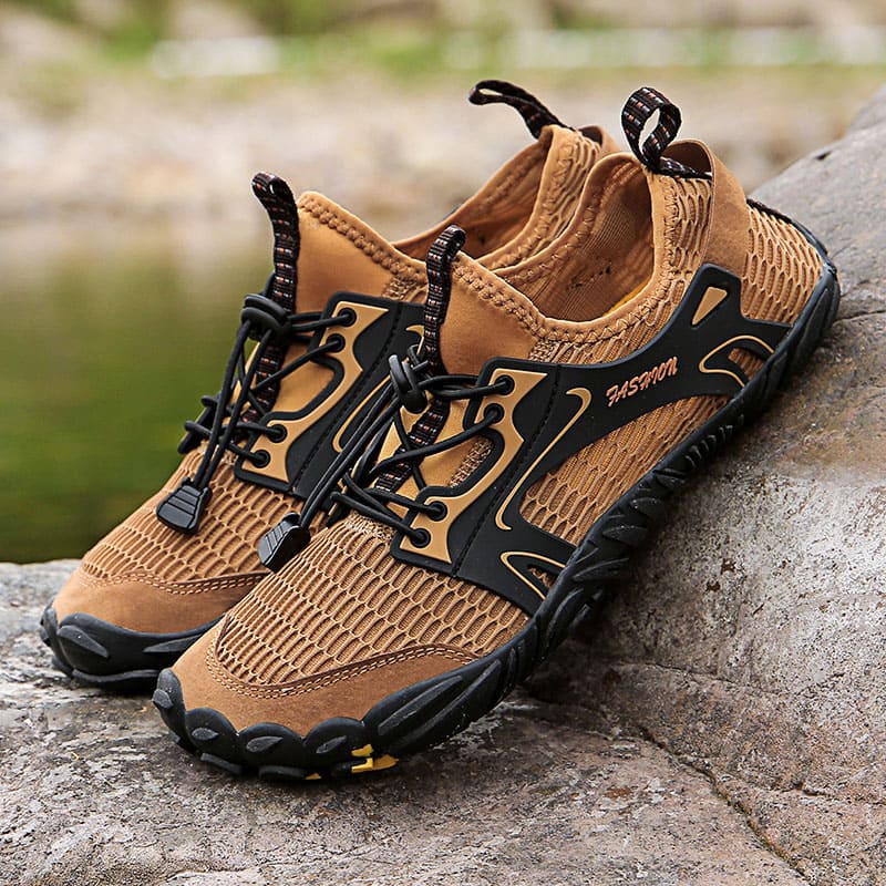 Chaussures aquatiques mixtes pieds nus, séchage rapide, zero drop