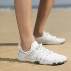 Chaussures aquatiques mixtes à semelle antidérapante, du 36 au 47, blanc