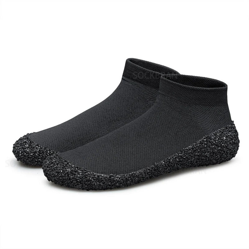 Chaussures aquatiques pieds nus pliables, semelle de 3 mm