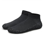 Chaussures aquatiques pieds nus pliables, semelle de 3 mm