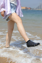 Chaussures aquatiques pieds nus pliables, semelle de 3 mm