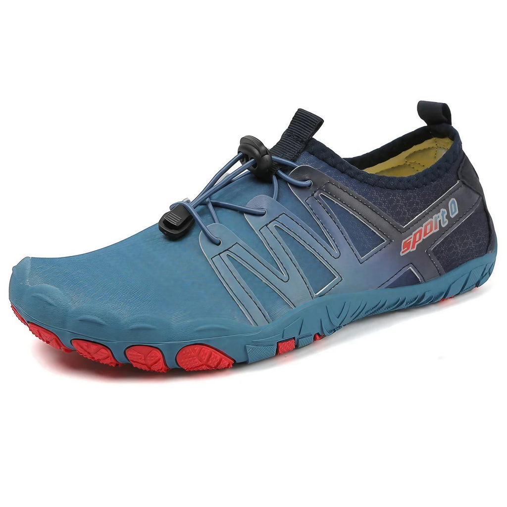 Chaussures aquatiques mixtes en mesh, séchage rapide, du 36 au 46, bleu