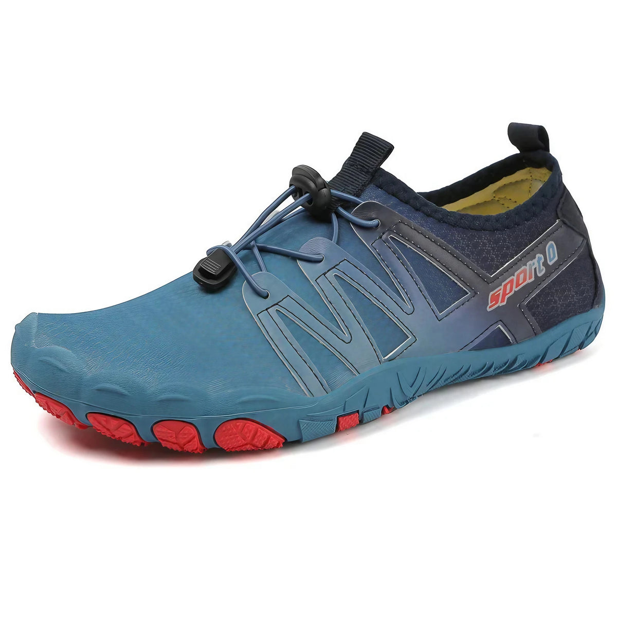 Chaussures aquatiques mixtes en mesh, séchage rapide, du 36 au 46, bleu