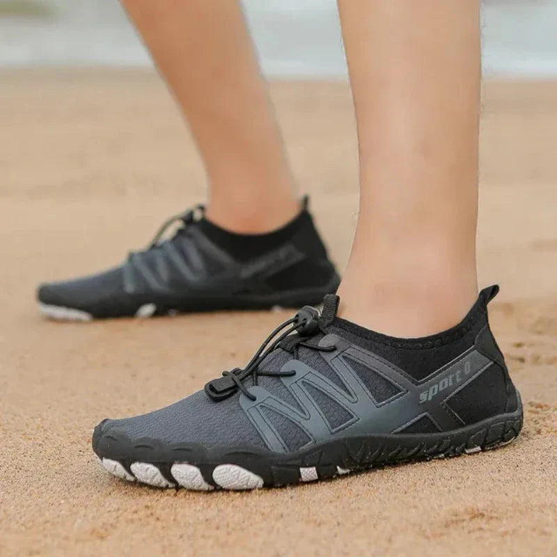 Chaussures aquatiques mixtes en mesh, séchage rapide, du 36 au 46