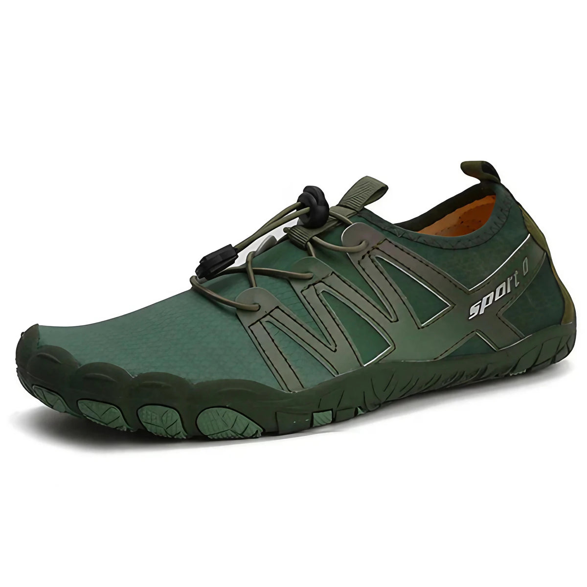 Chaussures aquatiques mixtes en mesh, séchage rapide, du 36 au 46, vert