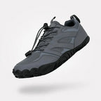 Chaussures pieds nus de randonnée, semelle antidérapante, gris