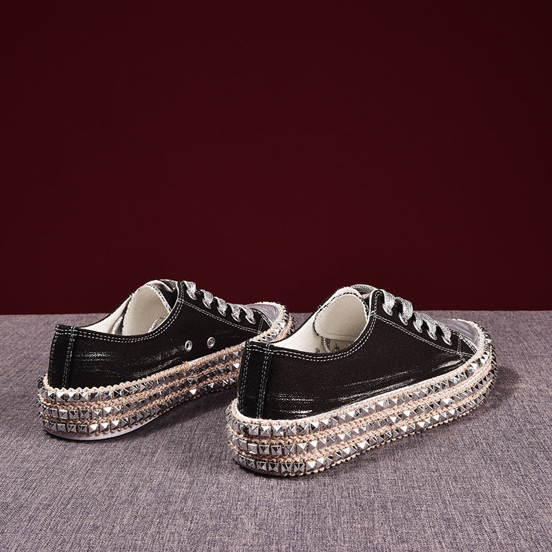 Chaussures orthopédiques femme, semelle antidérapante, noir ou léopard