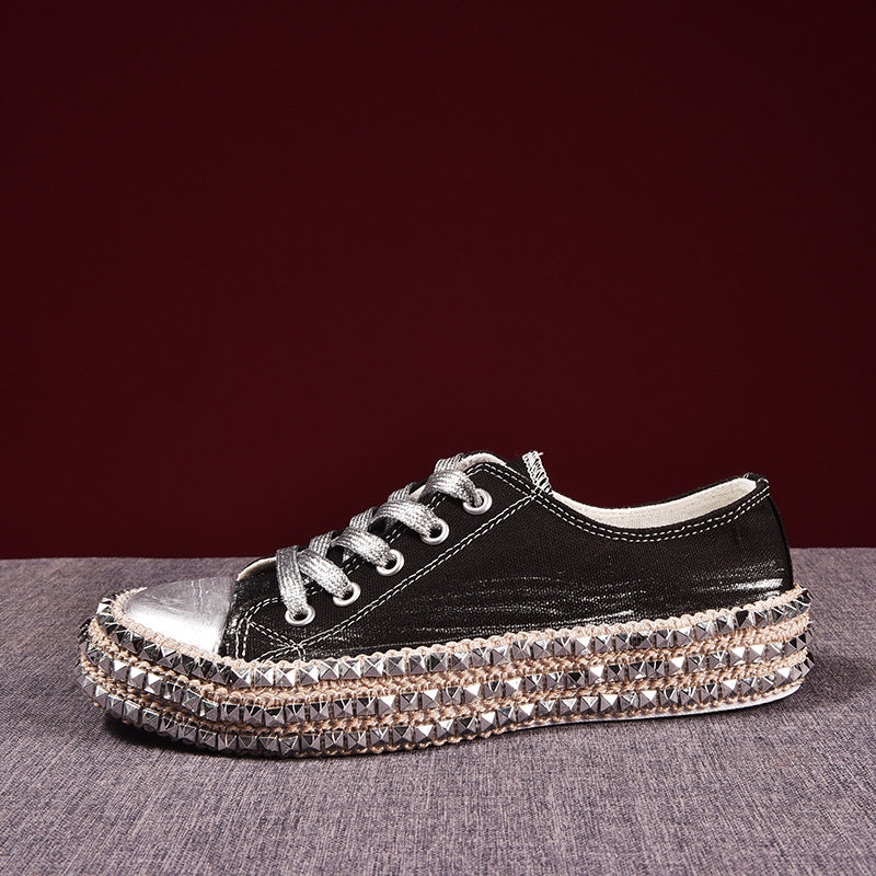 Chaussures orthopédiques femme, semelle antidérapante, noir ou léopard