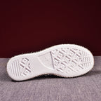 Chaussures orthopédiques femme, semelle antidérapante, noir ou léopard