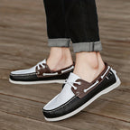 Chaussures bateau homme, semelle antidérapante, du 38 au 47
