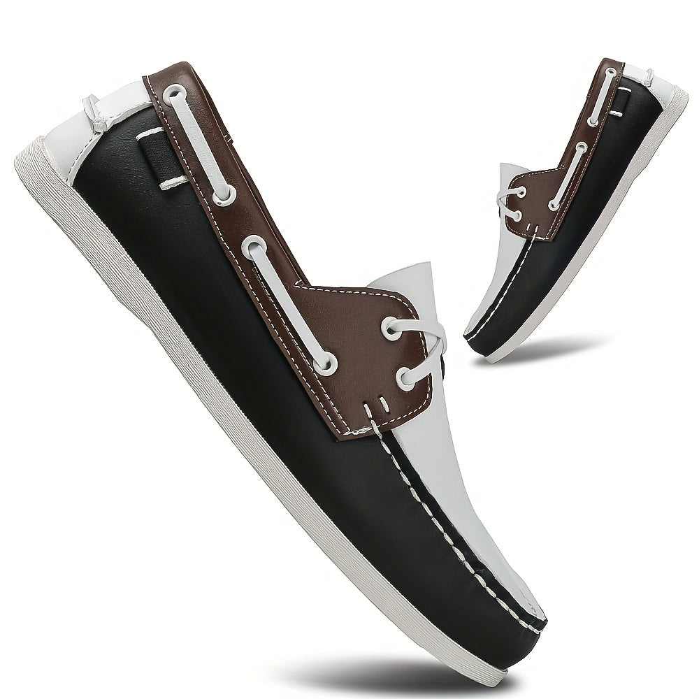 Chaussures bateau homme, semelle antidérapante, du 38 au 47