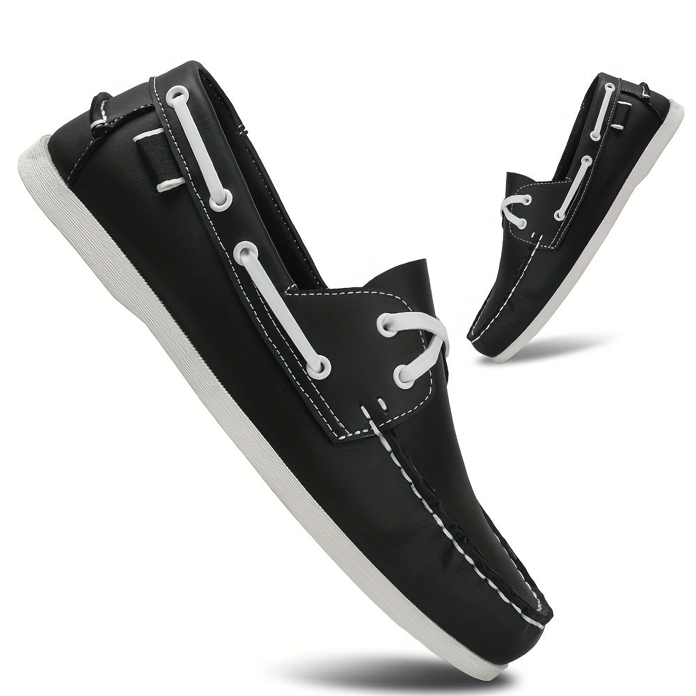 Chaussures bateau homme, semelle antidérapante, du 38 au 47