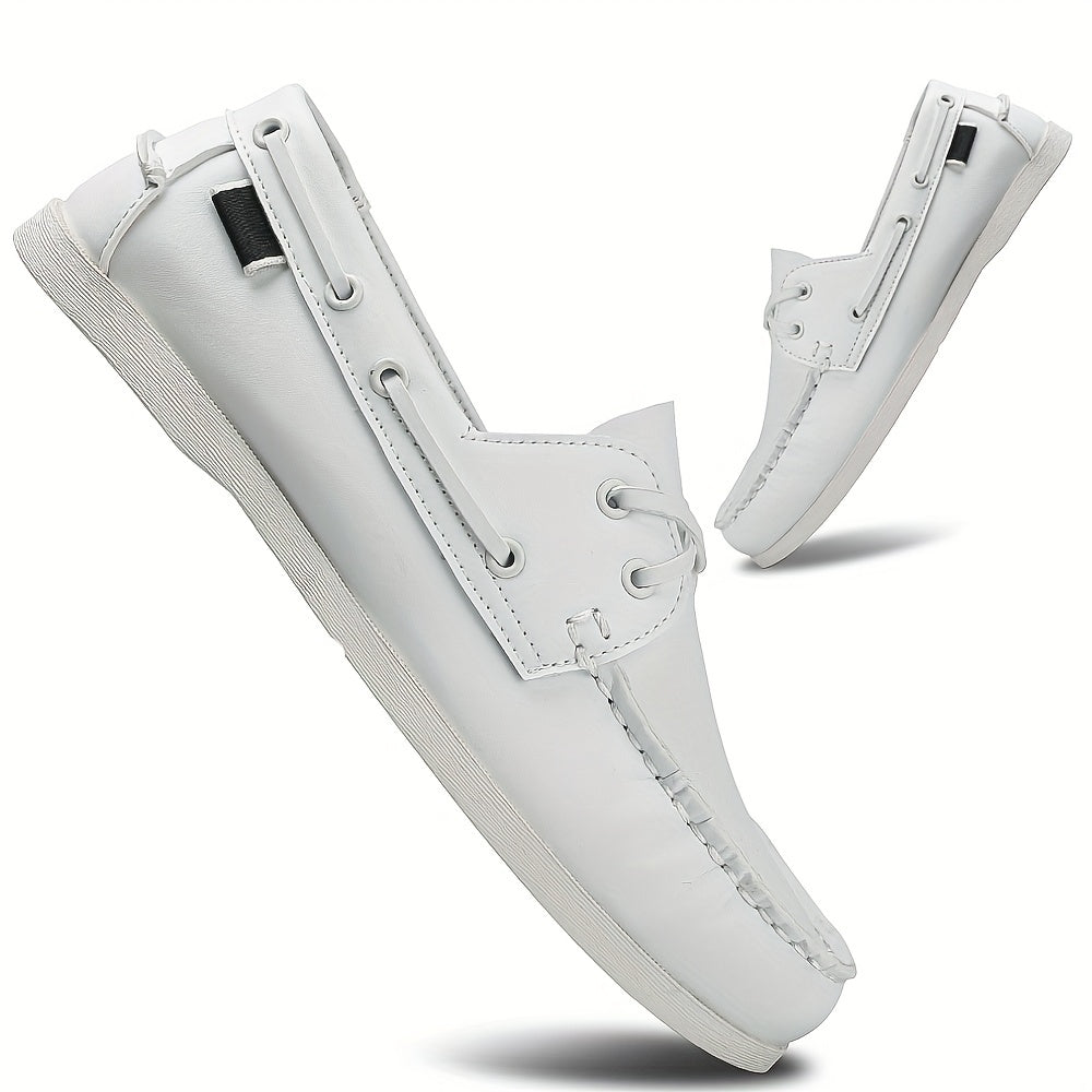 Chaussures bateau homme, semelle antidérapante, du 38 au 47