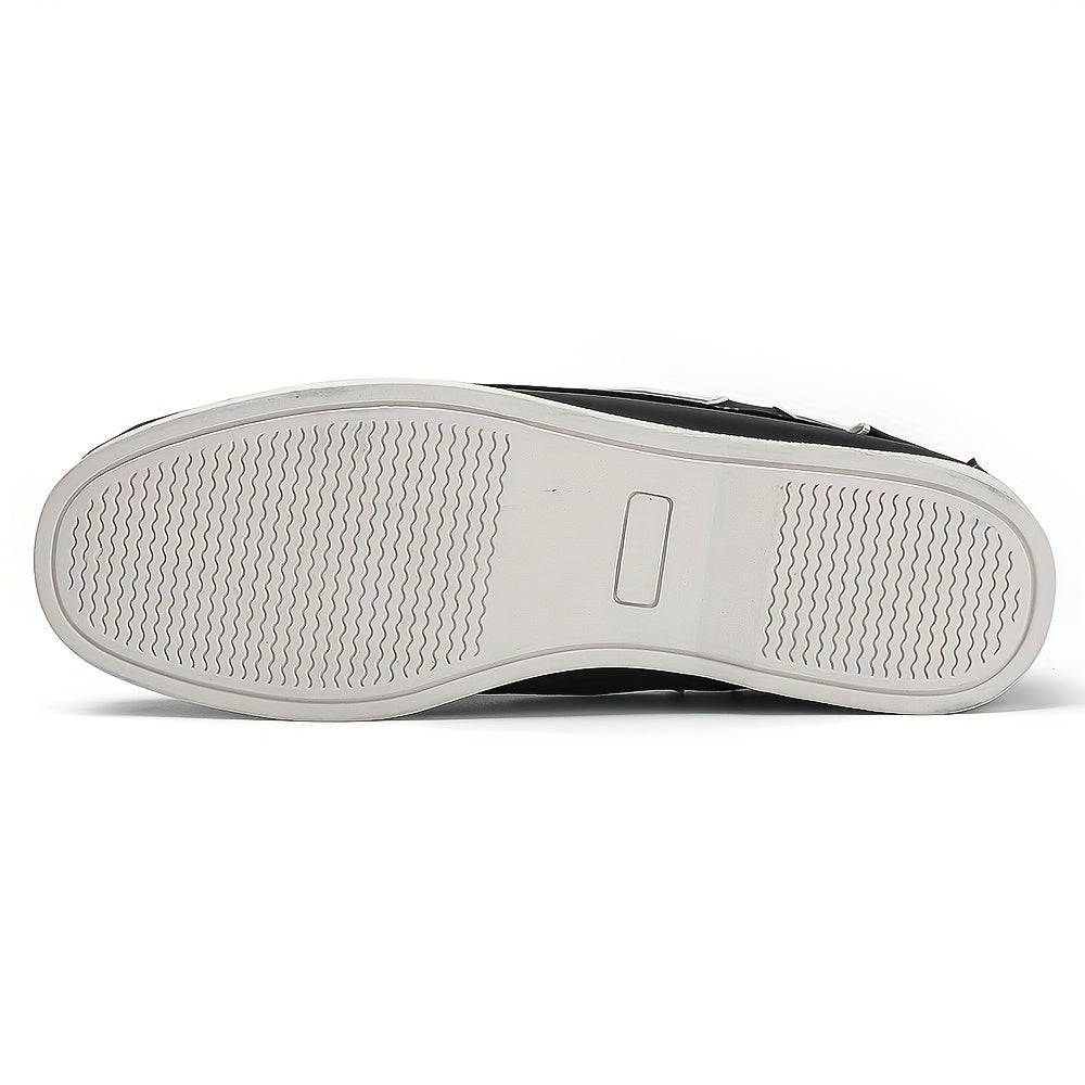 Chaussures bateau homme, semelle antidérapante, du 38 au 47