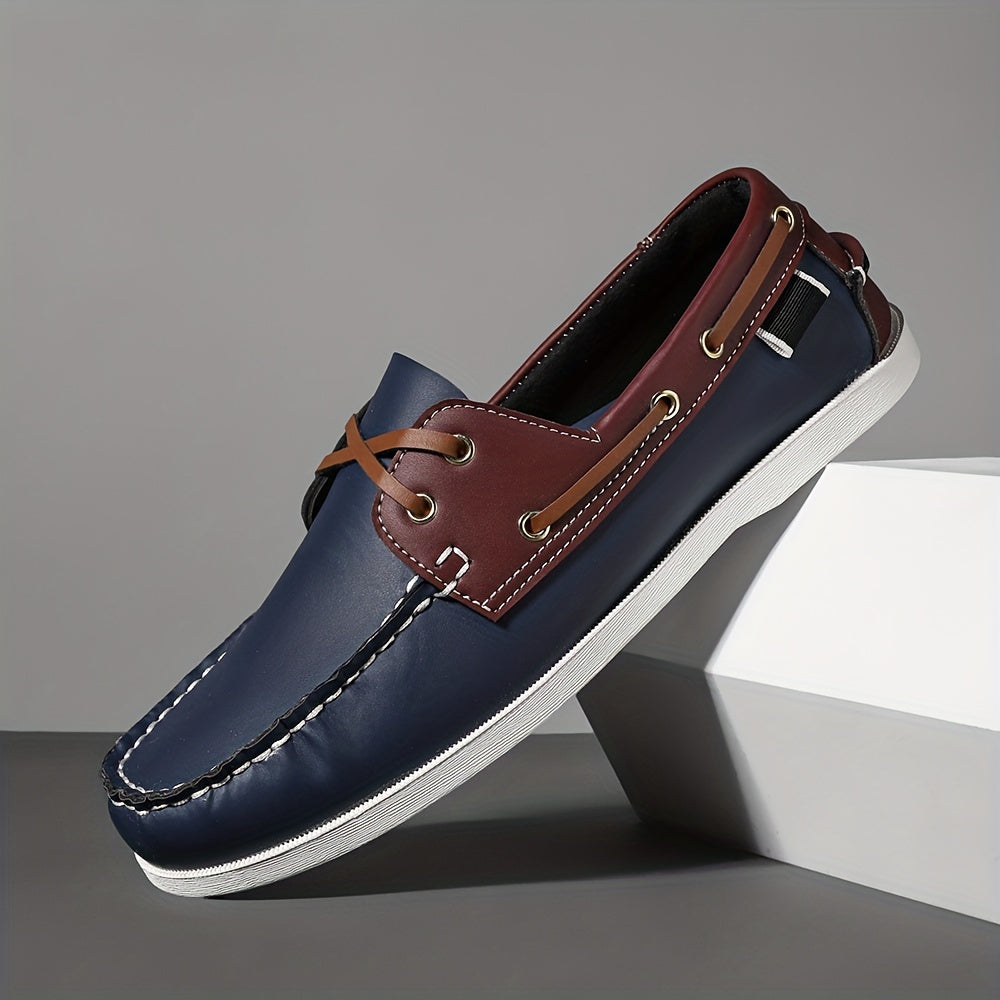 Chaussures bateau homme, semelle antidérapante, du 38 au 47