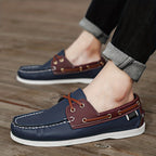 Chaussures bateau homme, semelle antidérapante, du 38 au 47