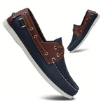 Chaussures bateau homme, semelle antidérapante, du 38 au 47