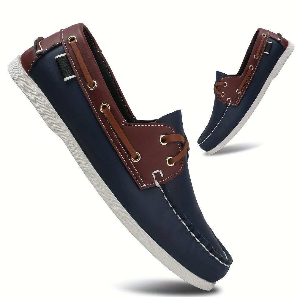 Chaussures bateau homme, semelle antidérapante, du 38 au 47