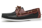 Chaussures bateau homme, semelle antidérapante, du 38 au 47, bleu