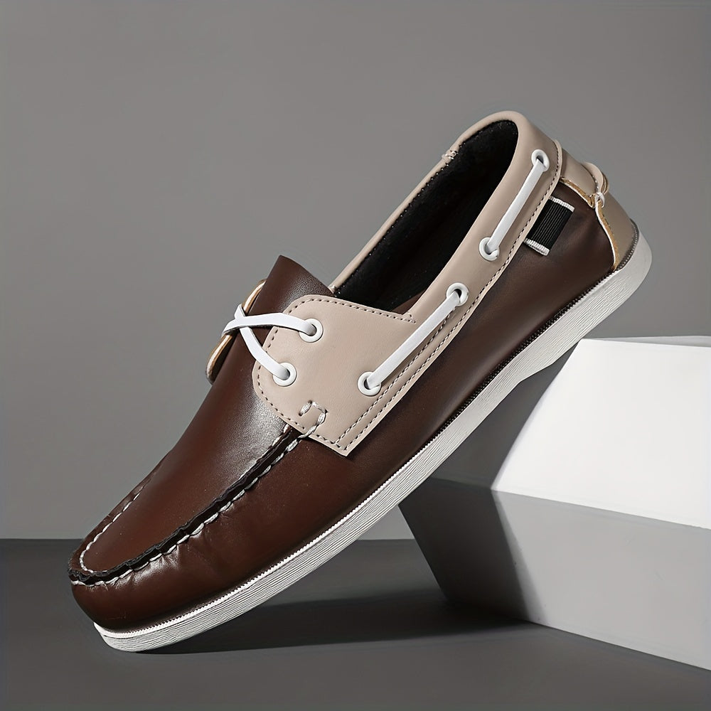 Chaussures bateau homme, semelle antidérapante, du 38 au 47