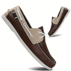 Chaussures bateau homme, semelle antidérapante, du 38 au 47