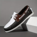 Chaussures bateau homme, semelle antidérapante, du 38 au 47