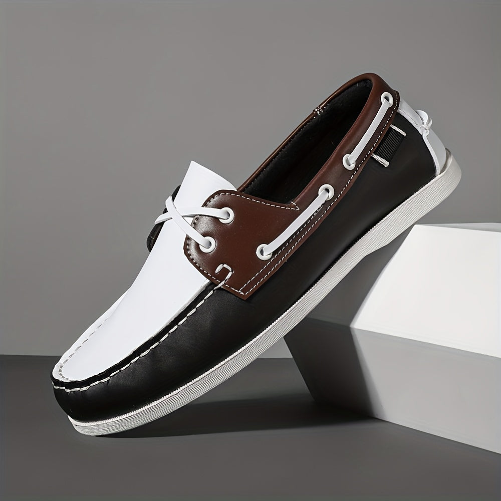 Chaussures bateau homme, semelle antidérapante, du 38 au 47