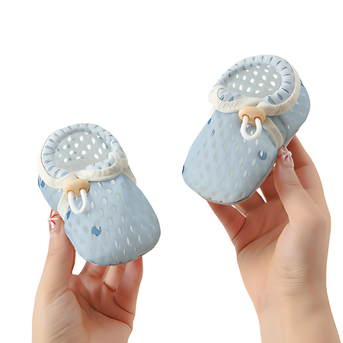 Chaussures bébé en maille, semelle souple antidérapante