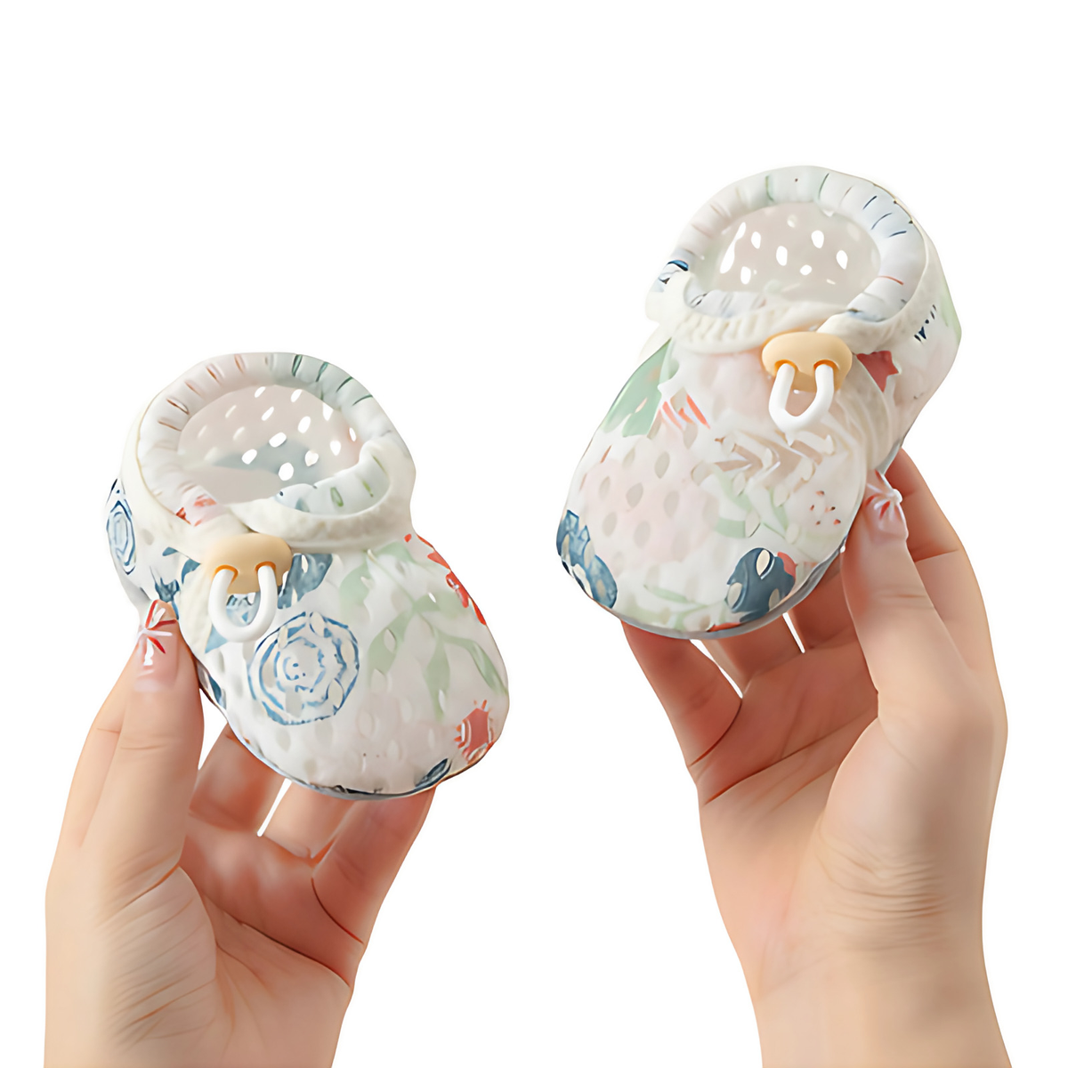 Chaussures bébé en maille, semelle souple antidérapante