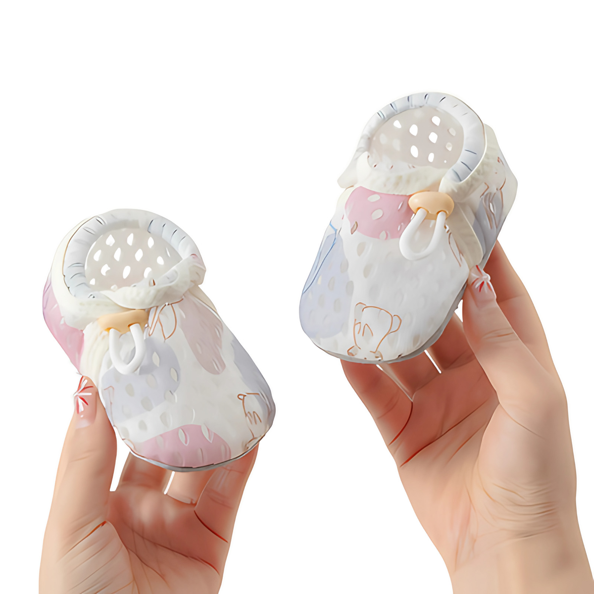 Chaussures bébé en maille, semelle souple antidérapante