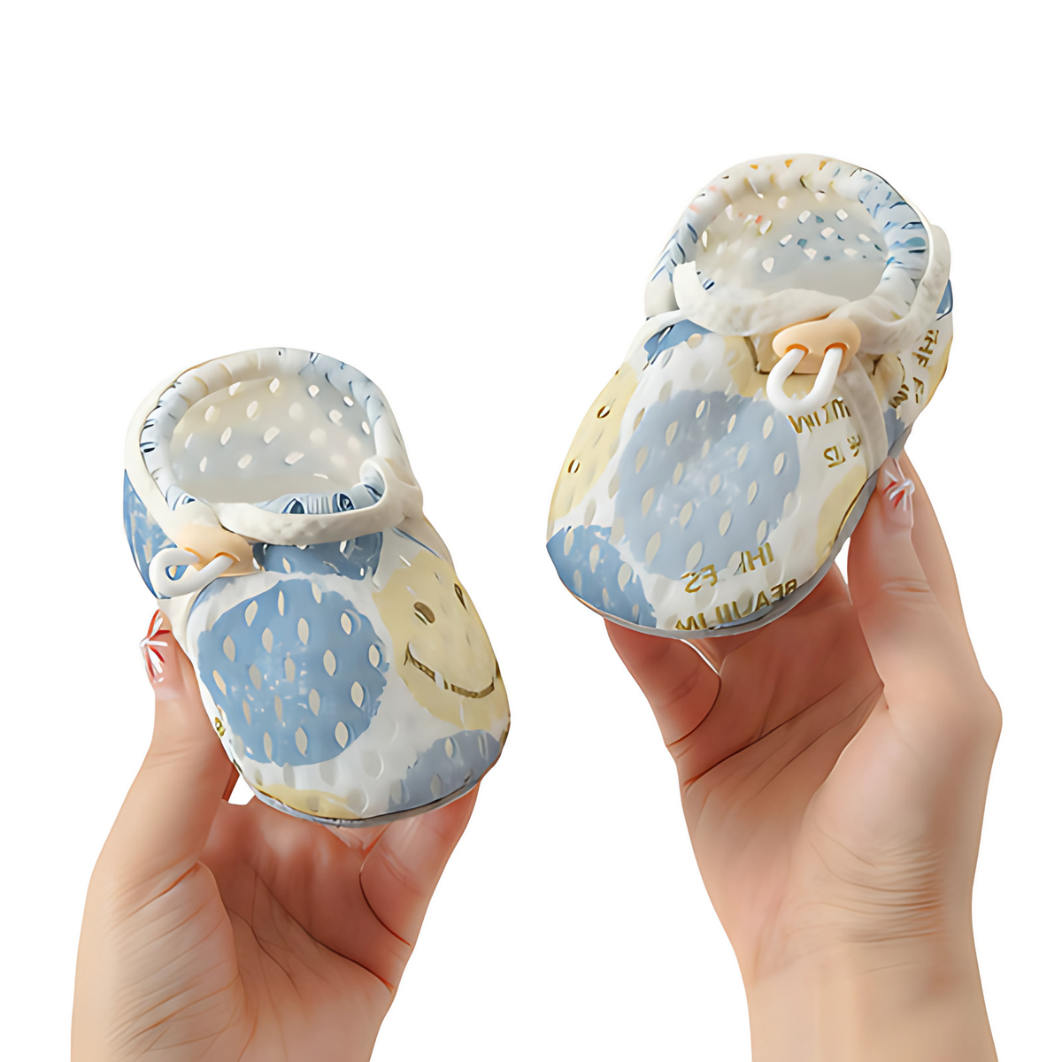 Chaussures bébé en maille, semelle souple antidérapante