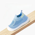 Chaussures bébé en maille à semelle souple, premiers pas