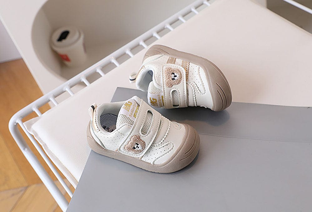 Chaussures bébé à semelle souple, pointures 16 à 25