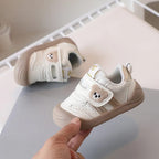 Chaussures bébé à semelle souple, pointures 16 à 25, kaki