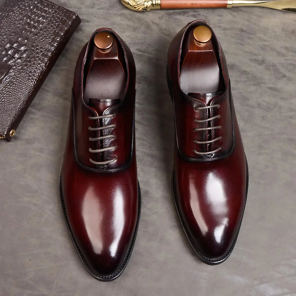 Chaussures habillées homme classiques, marron ou noir