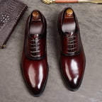 Chaussures habillées homme classiques, marron ou noir