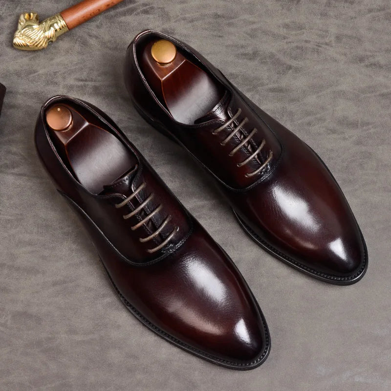 Chaussures habillées homme classiques, marron ou noir