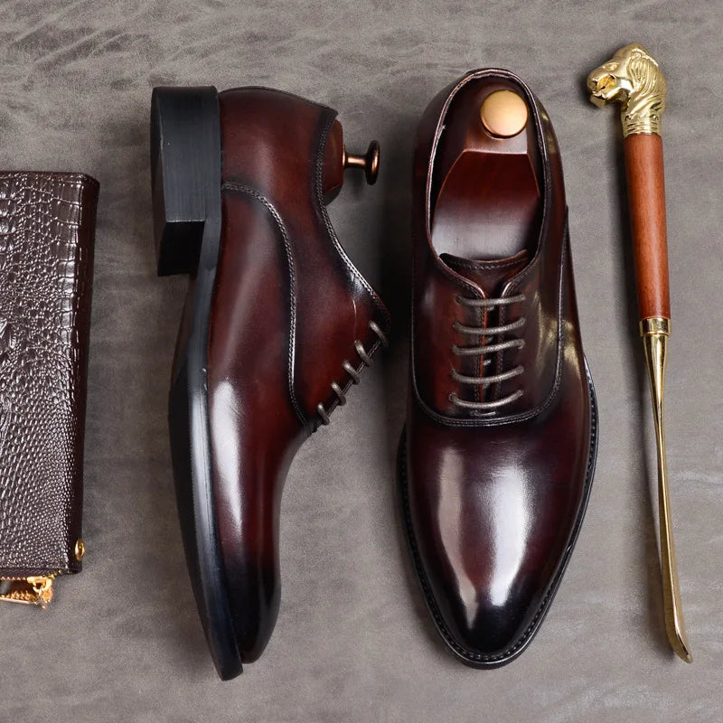 Chaussures habillées homme classiques, marron ou noir